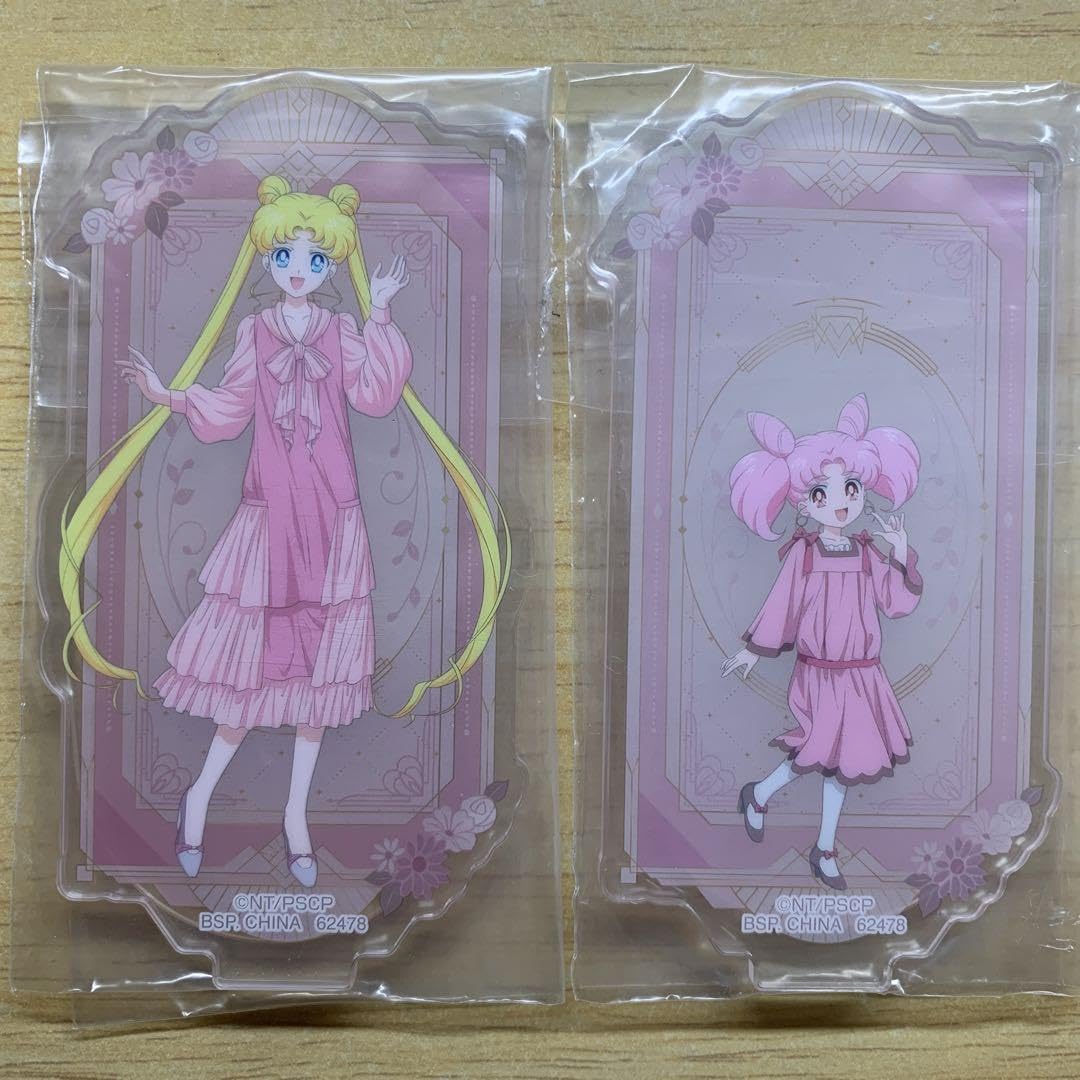 美少女戦士セーラームーン　2019 カフェ　アクリルスタンド　ちびうさ 美少女戦士セーラームーン 2019 カフェ アクリルスタンド